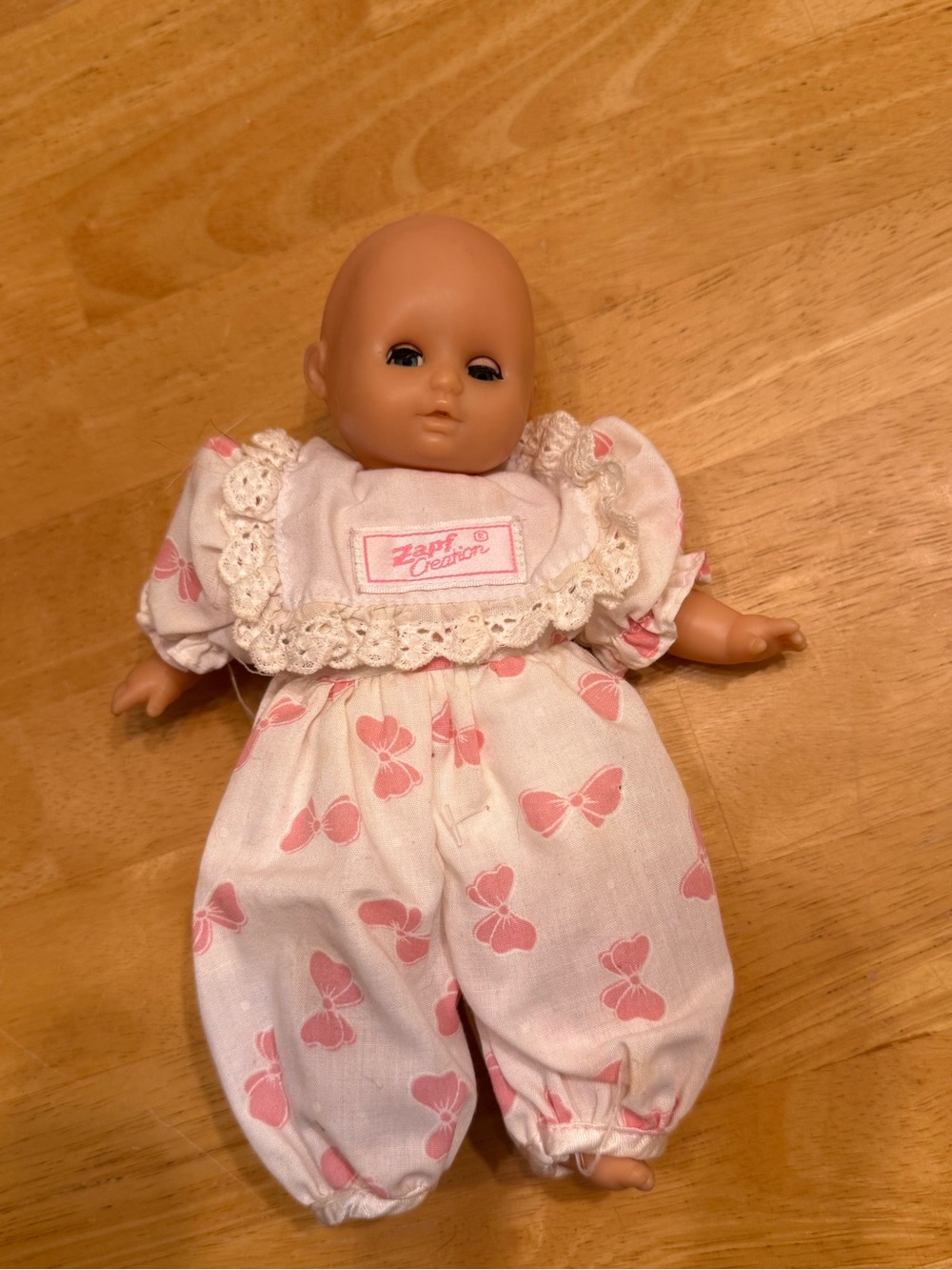 Zapf vintage mini baby doll